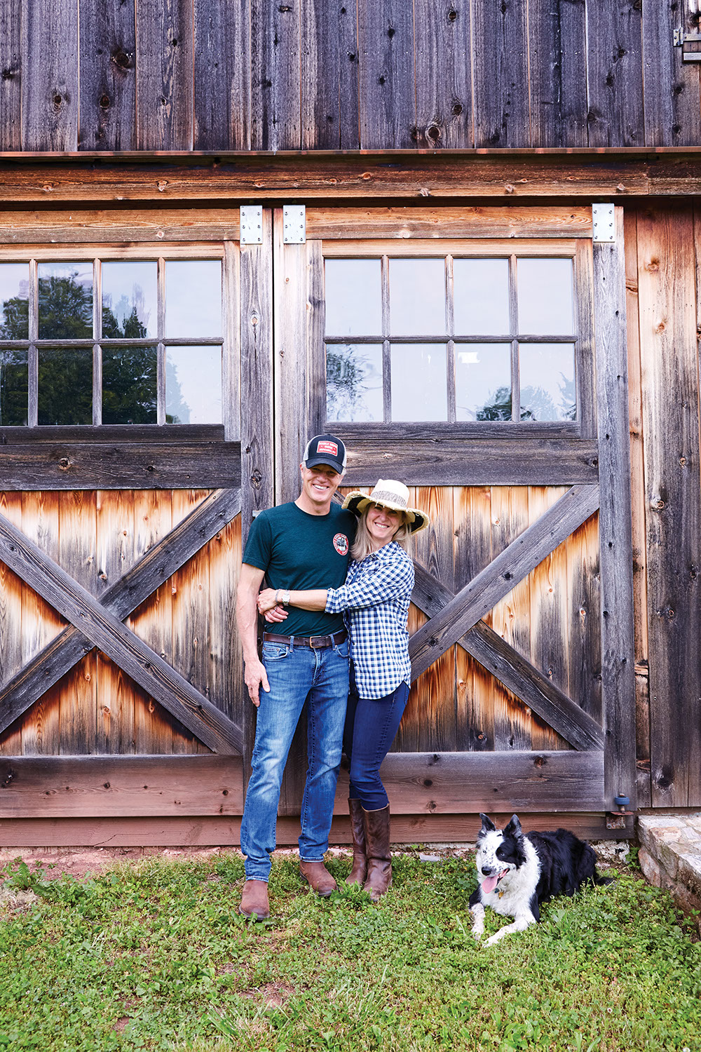 couple standing